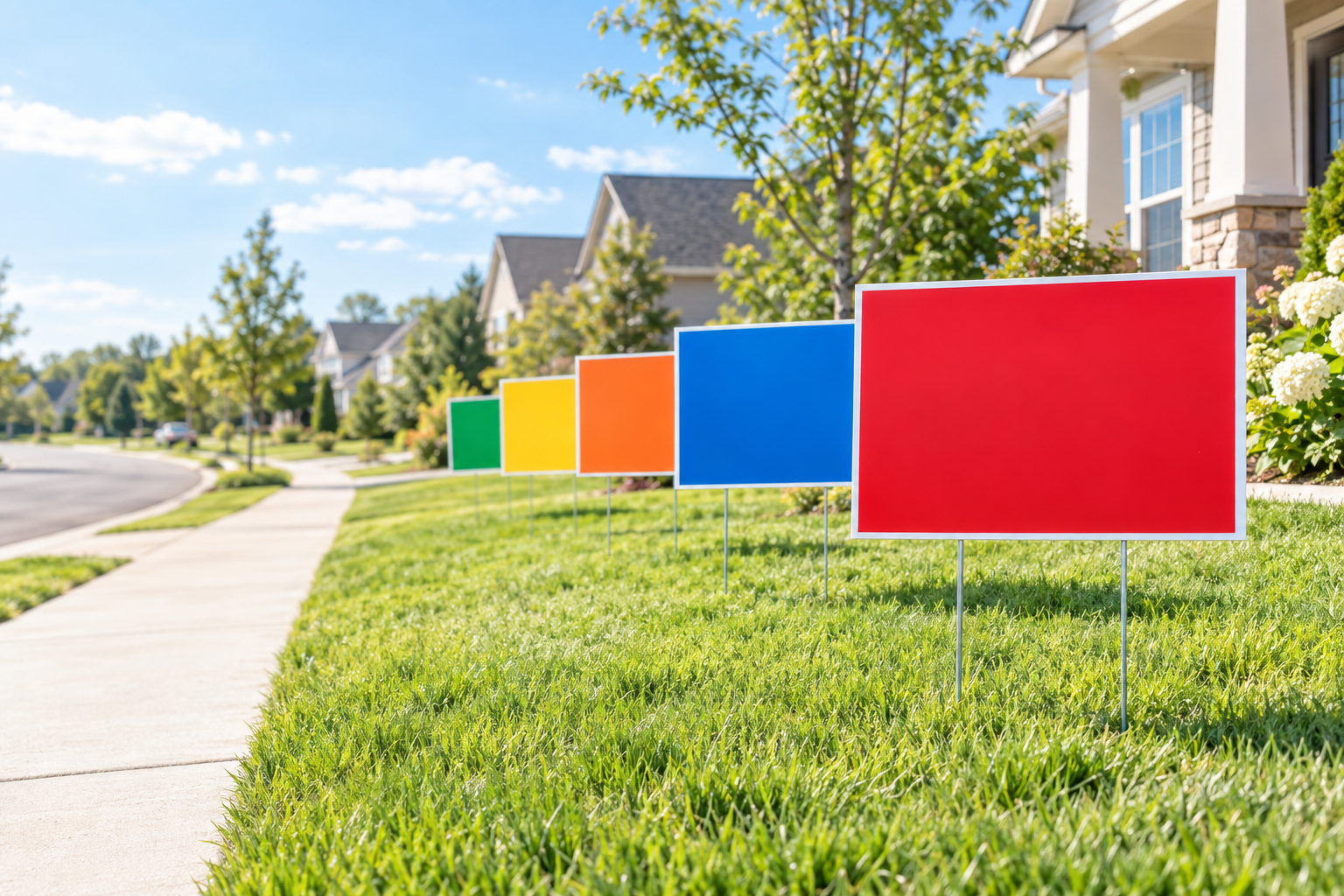 Yard Signs