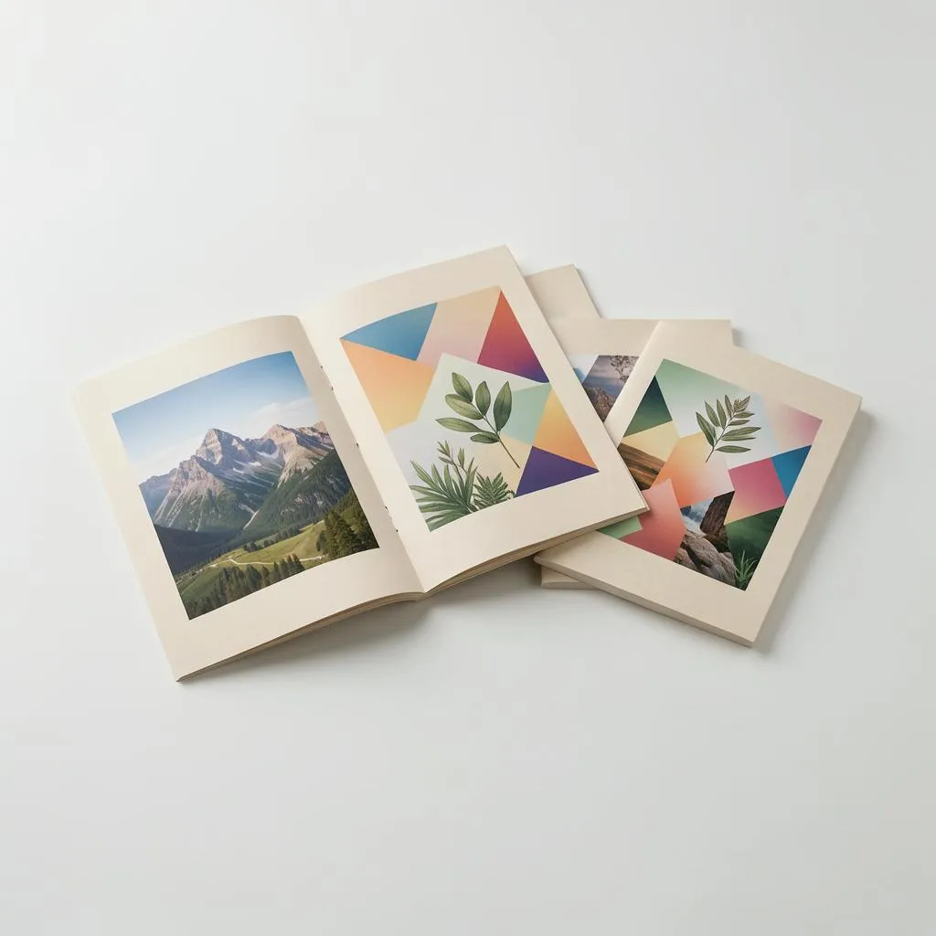 Booklets — 60LB Offset (8.5×11)