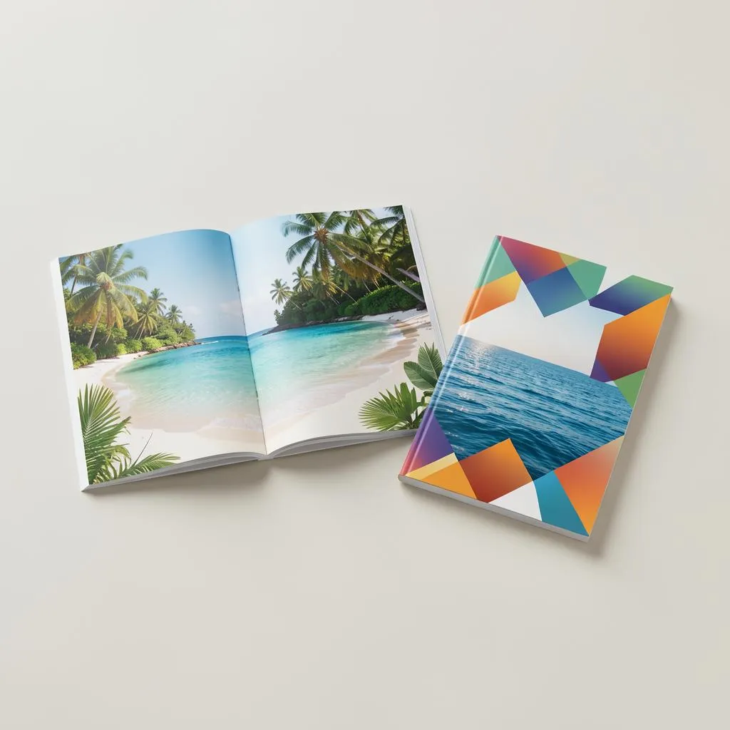 Booklets — 80LB Gloss (5.5×8.5)