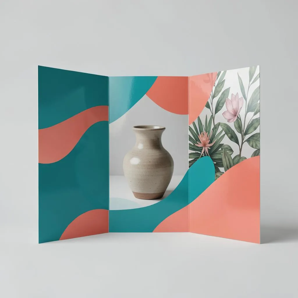 UV Gloss Brochures