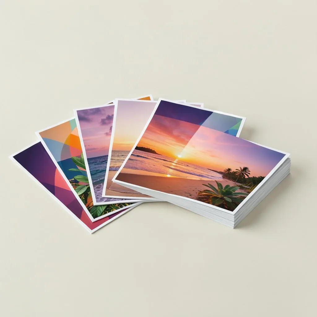 UV Gloss Postcards