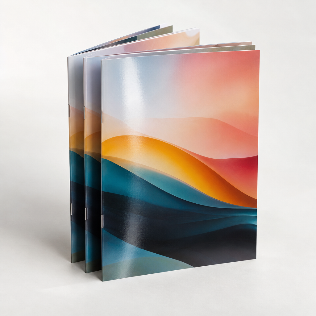 Booklets — 100LB Gloss (8.5×11)