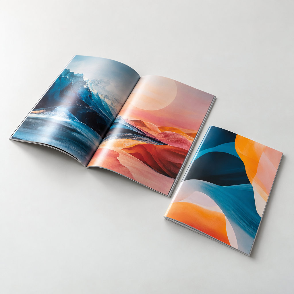 Booklets — 100LB Gloss (5.5×8.5)