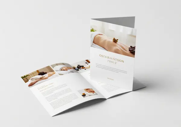 Booklets — 60LB Offset (8.5×11)