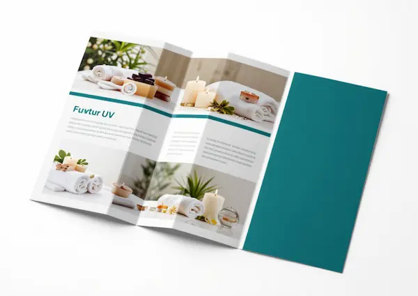 UV Gloss Brochures