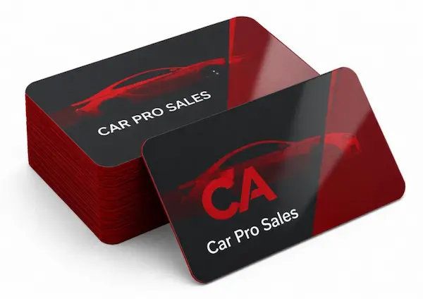 UV Gloss Business Cards