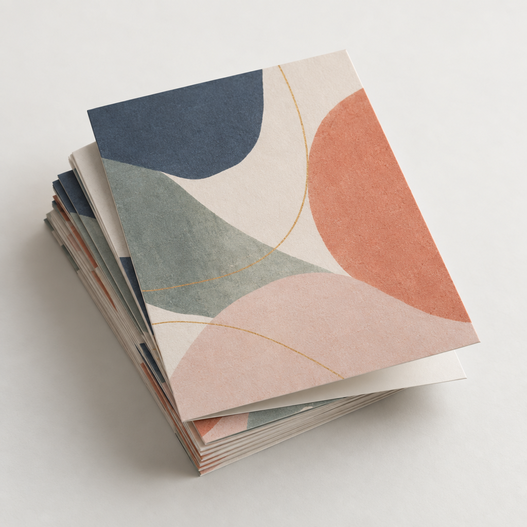 Greeting Cards 14PT Matte - No Envelope