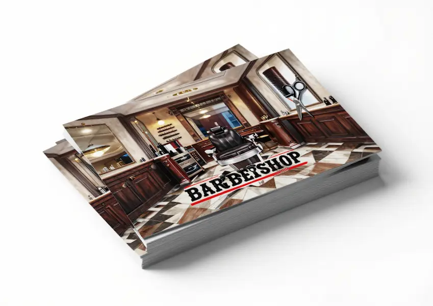 Matte Postcards